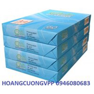 Giấy A4 BB vỏ xanh ĐL 60/82