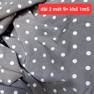 Vải lụa nhật , khổ 1m5.