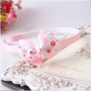 Bờm tóc hình nơ cài cute đáng yêu cho bé Miscoco BD06
