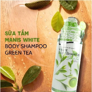 Sữa tắm trắng da Manis White Body Shampoo
