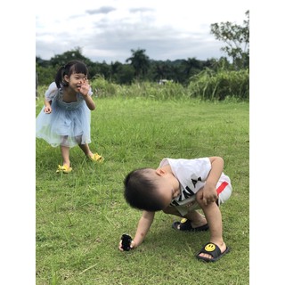 Dép lê mặt cười Cheerful Mario