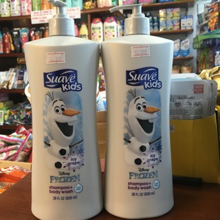 SỮA TẮM GỘI SUAVE KIDS FROZEN - ICY GRAPE