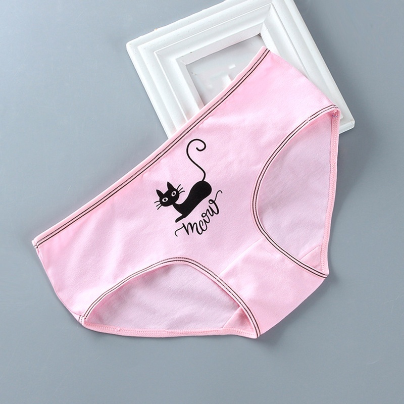 Set 2 Món Đồ Lót Thể Thao Gồm Áo Hai Dây Bản Rộng In Hình Mèo Dễ Thương + Áo Ngực Thể Thao Dành Cho Bạn Gái