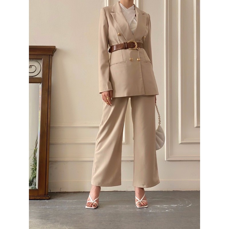 Áo blazer - WAISTLINE BLAZER | BigBuy360 - bigbuy360.vn