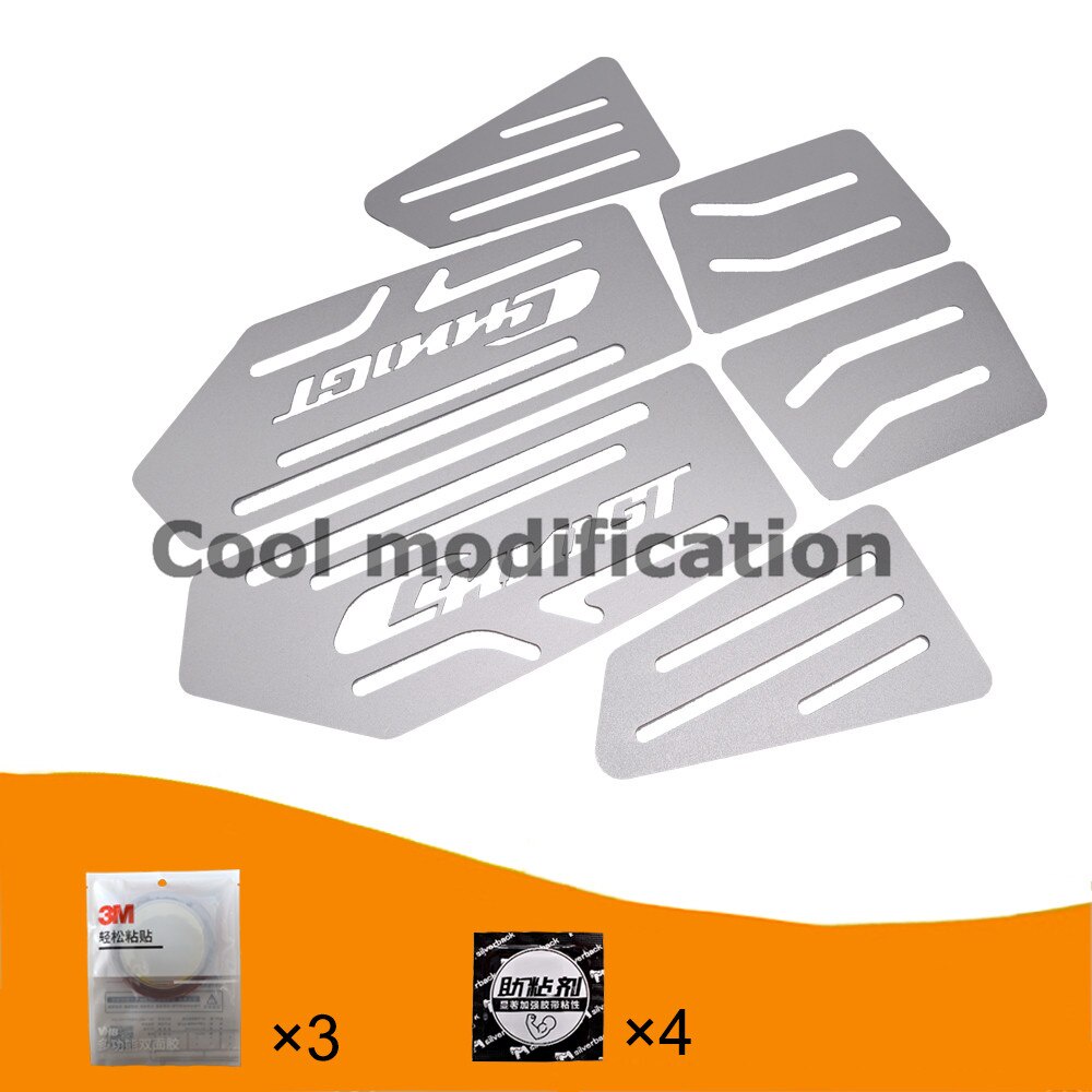 Bàn Đạp Để Chân Bằng Nhôm Cho Xe Mô Tô bmw c400x c400gt 2018 2019 2020 2021