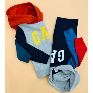 Áo hoodie Gap phối màu