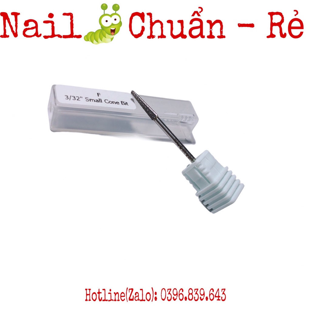 Đầu Mài Mỹ TiTan  Phá Gel, Phá Bột, Mài Phom, Mài Da Mài Khóe- Đầu Mài Không Nóng, Không Xước Da