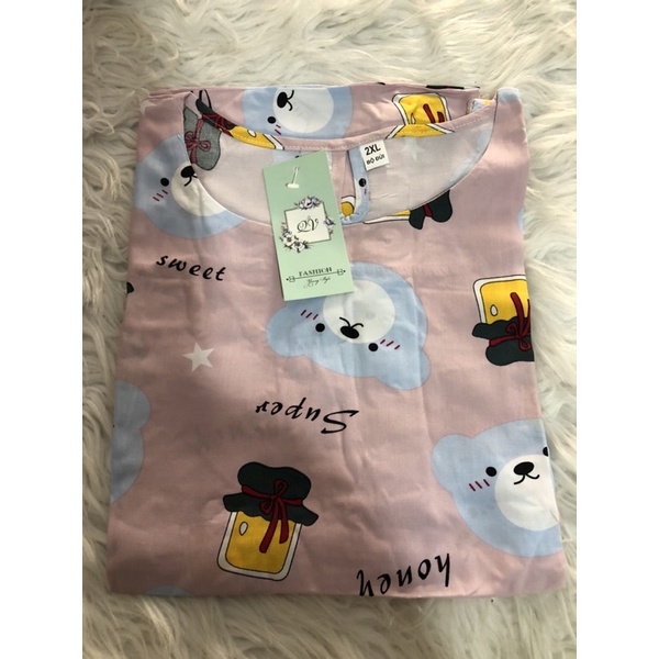 Bộ lanh bầu 2 tầng chất lanh loại 1 mềm mại siêu mát from rộng rãi thấm hút mồ hôibộ bầu mùa hè free size 43~70kg BBH21