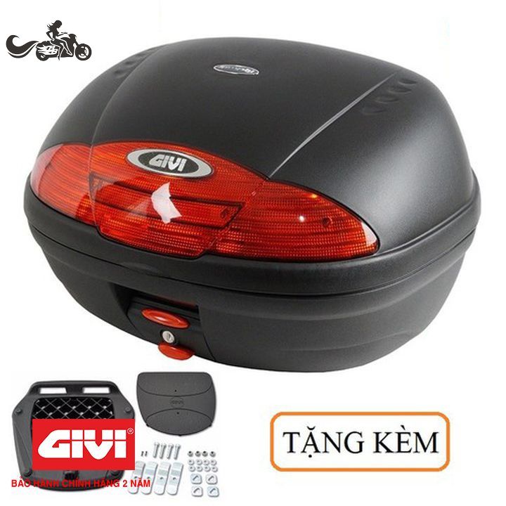 Thùng Sau 45 Lít Mã E450N Hàng Chính Hãng Givi Bảo Hành 2 Năm