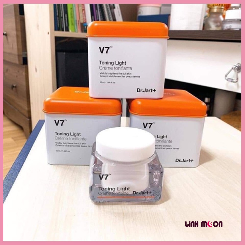 Kem dưỡng V7 Toning Light Dr.Jart mini 15ml