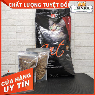 CAT EYE-thức ăn cho mèo cao cấp gói 1kg(gói chiết)