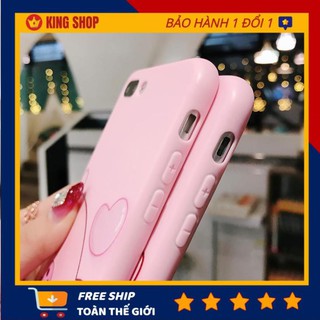 ỐP LƯNG CHO MÁY IPHONE ỐP HEO HỒNG KUTE