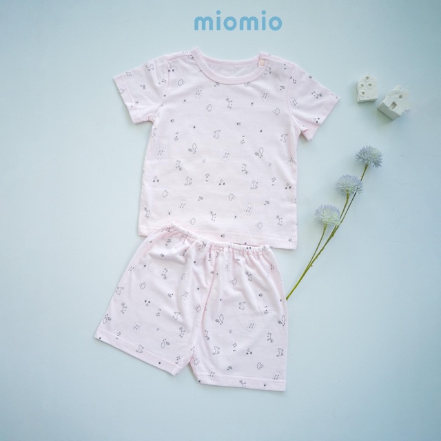 Bộ cộc tay cài vai Miomio