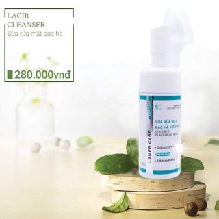 Sữa rửa mặt lamer care