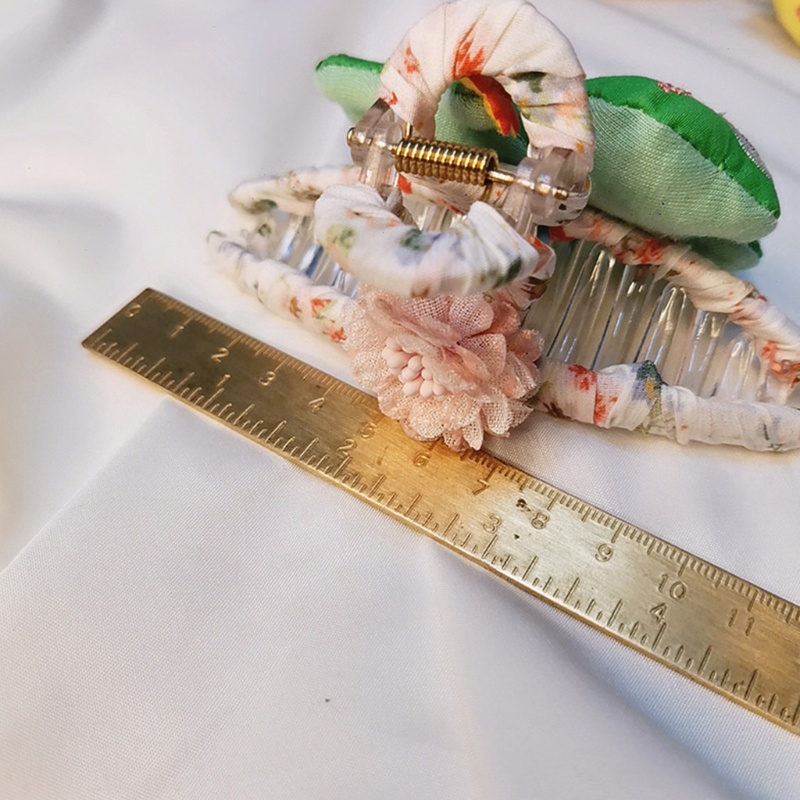 Kẹp Tóc Hình Ếch Hoạt Hình Dễ Thương Chống Trượt Cho Nữ