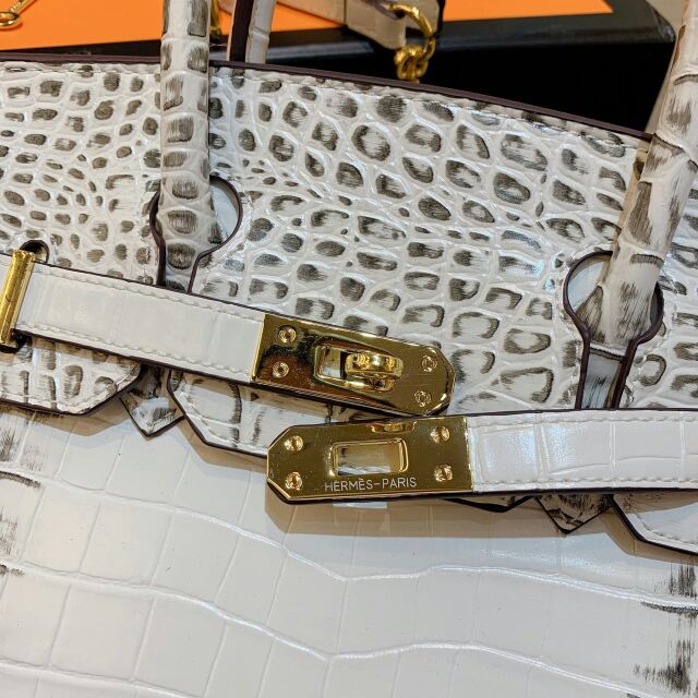 Túi HM Birkin Crocodile Spsl