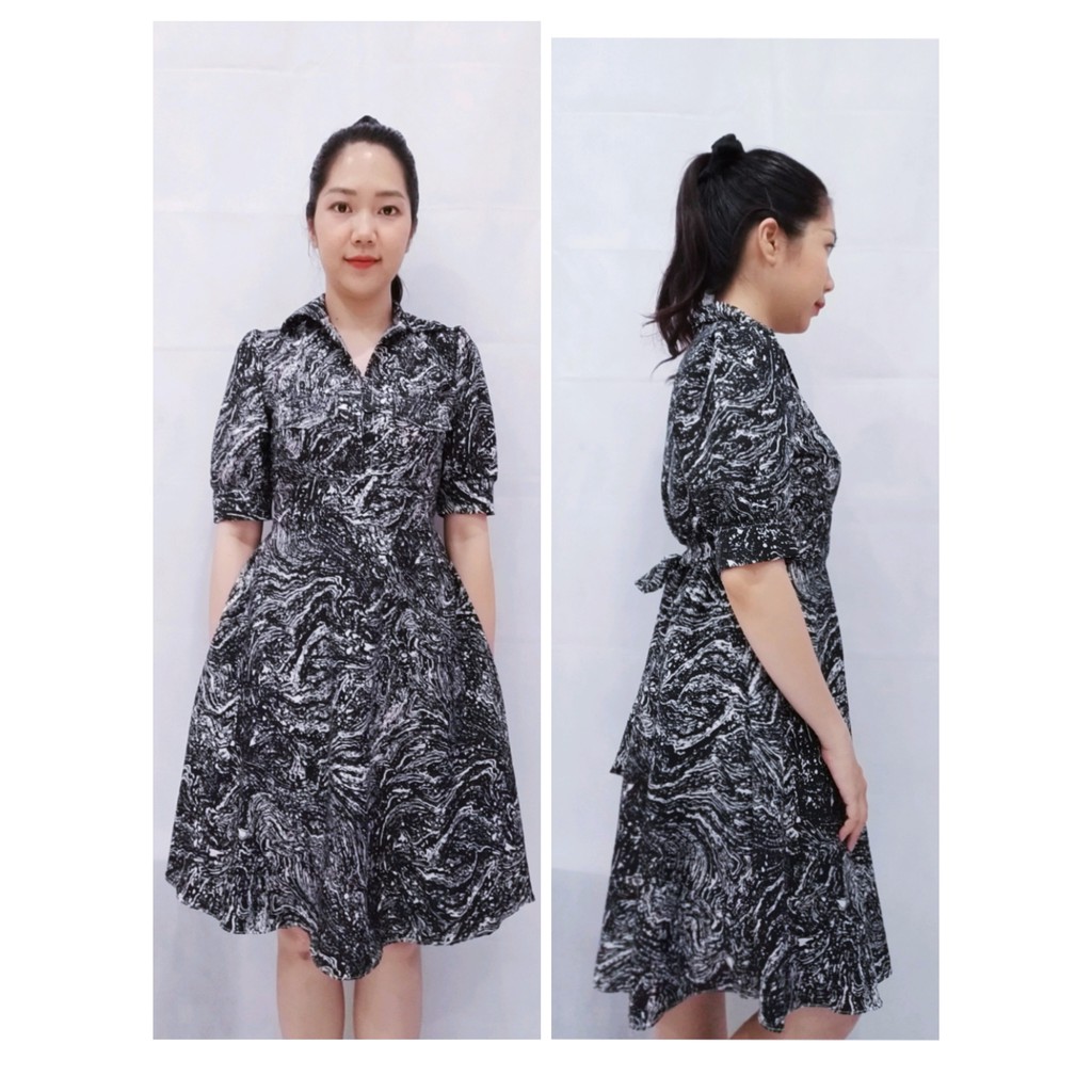 110K Đầm lụa thiết kế, kiểu dáng đa dạng, vải mềm, mịn, mát, ít nhăn | BigBuy360 - bigbuy360.vn
