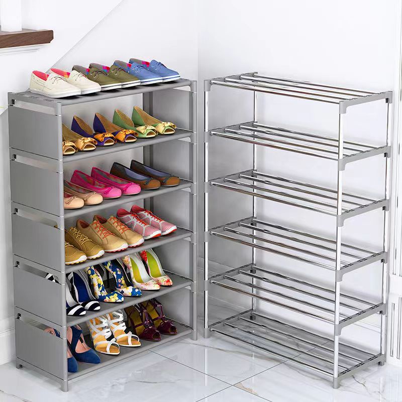 Kệ Để Giày Dép Cao Cấp, Lắp Đặt Trong 3 Phút, Chống Thấm Nước Và Bụi Bẩn, Khả Năng Chịu Lực Lớn,Giá Để Giày 5 Tầng