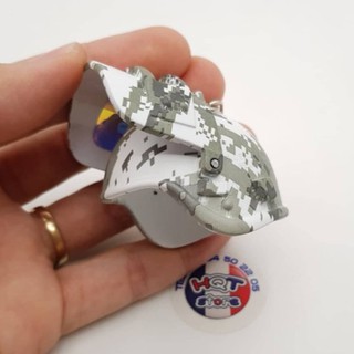 Móc khóa nón PUBG cấp 3 bản Camo Edition 6 cm