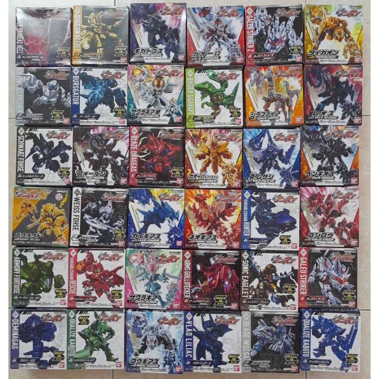 Mô Hình Lắp Ráp Anima Gear Nhân Vật Animagear