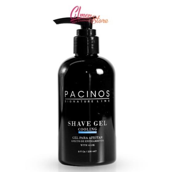 Gel cạo râu Pacinos Shave Gel Cooling – 250ml