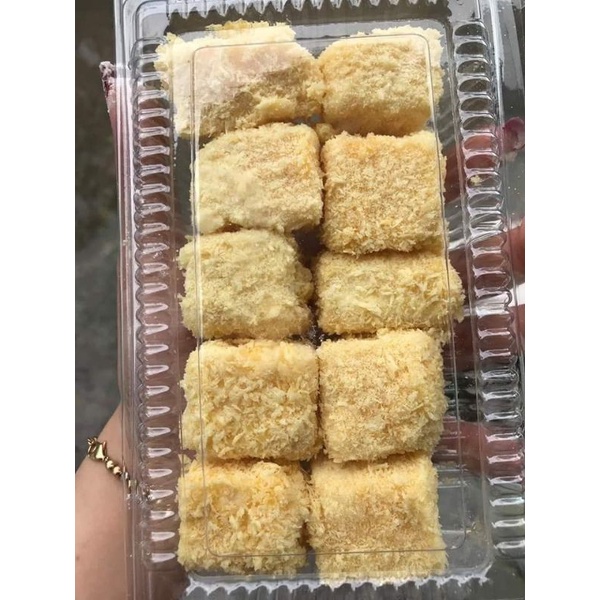 Bánh sữa tươi (chưa chiên) hộp 10 viên