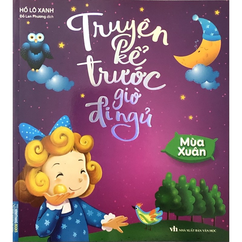 Sách - Truyện Kể Trước Giờ Đi Ngủ - Mùa Xuân