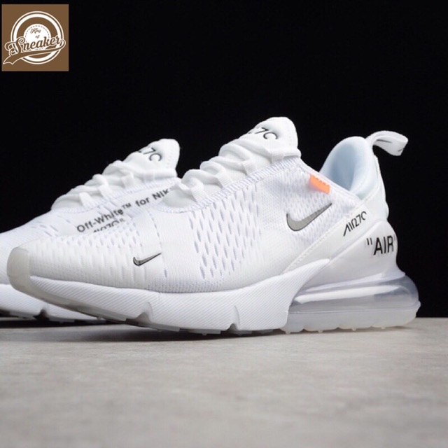 Giày thể thao AIR MAX 270 White trắng thời trang, sneakers nam nữ dạo phố ! ,, . NEW 2020 . . Chuẩn . $