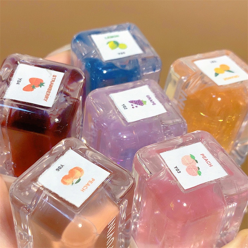 1 Son Bóng Dạng Lỏng Chống Thấm Nước Và Mồ Hôi Không Dính Cốc Màu Trong Suốt Tự Nhiên