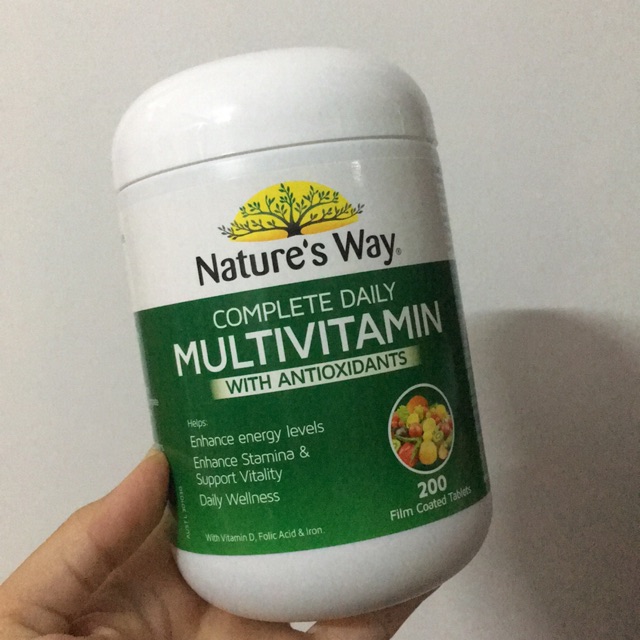 Vitamin tổng hợp