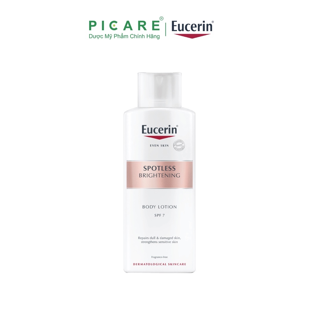 Sữa dưỡng thể trắng da Eucerin Spotless Brightening Body Lotion SPF7 250ml - 63044