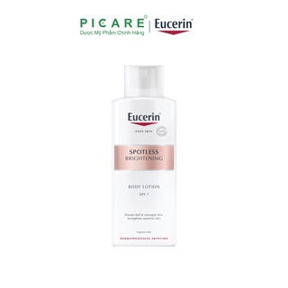 Sữa dưỡng thể trắng da Eucerin Spotless Brightening Body Lotion SPF7 250ml - 63044