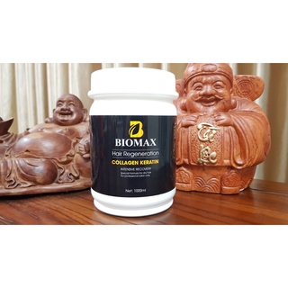 KEM HẤP Ủ TÓC BIOMAX MỀM MƯỢT 1000ML