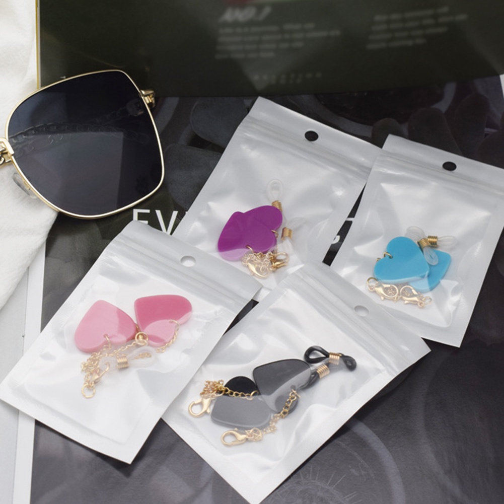 1 Dây Đeo Mắt Kính Hình Trái Tim Màu Sắc Kẹo Ngọt