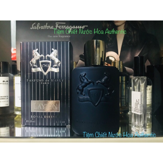 Mẫu thử  Parfums de Marly  LayTon & Herod Roya Essence 0.03fl.oz