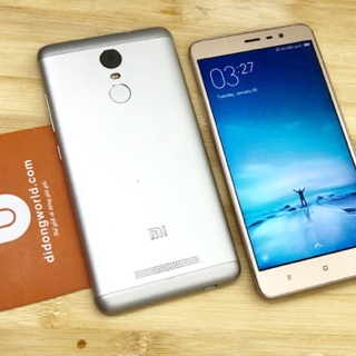 Điện thoại XiaoMi Redmi Note 3 Ram 2G