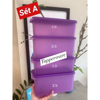 Set mát tím 4 hộp