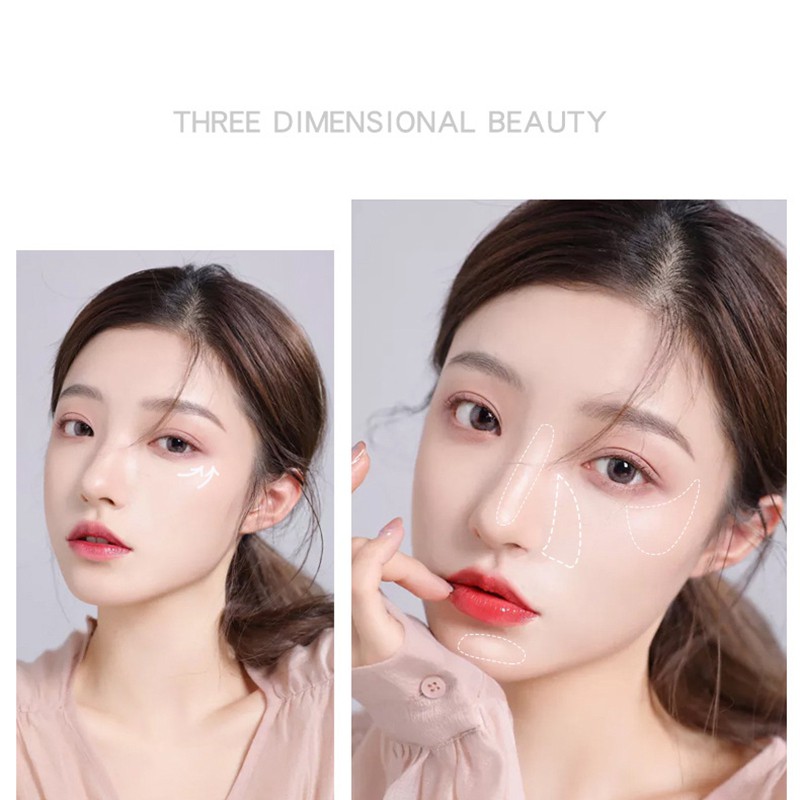 (Hàng Mới Về) Phấn Bắt Sáng Novo Chống Nước Lên Màu Cực Chuẩn | BigBuy360 - bigbuy360.vn