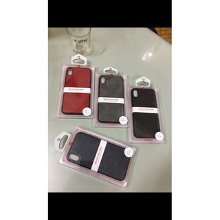 Ốp lưng da PU hiệu X-level Iphone Xs Max lưng chống sốc,chống bám vân