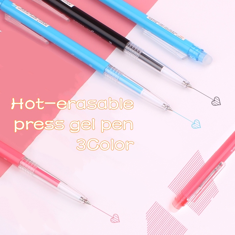 Bút viết M&G AKPH9501 3 màu lựa chọn có thể xóa được 0.38mm