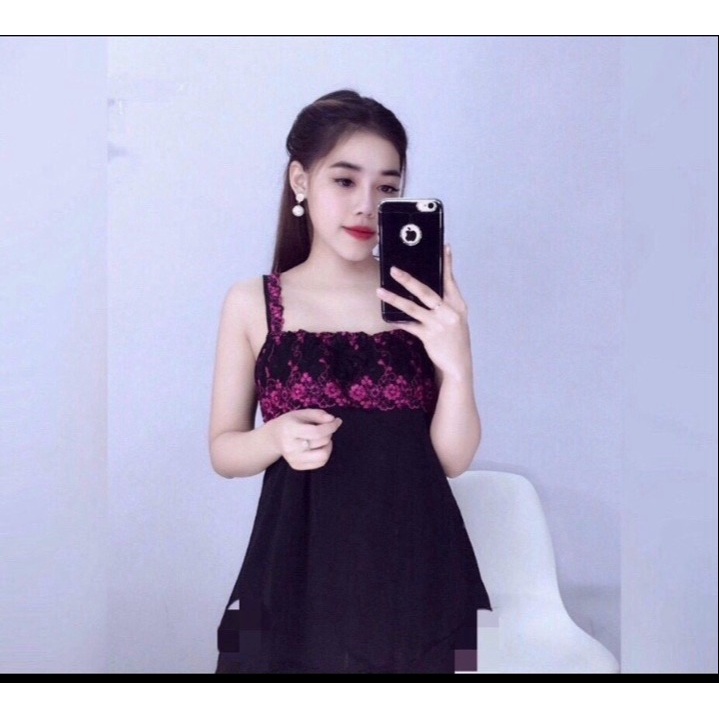 ĐỒ BỘ THUN LẠNH 3 SIZE 45-65KG HAI DÂY THỜI TRANG