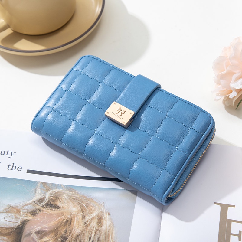 Ví Da Pu Thiết Kế Đơn Giản Thời Trang Cho Nữ