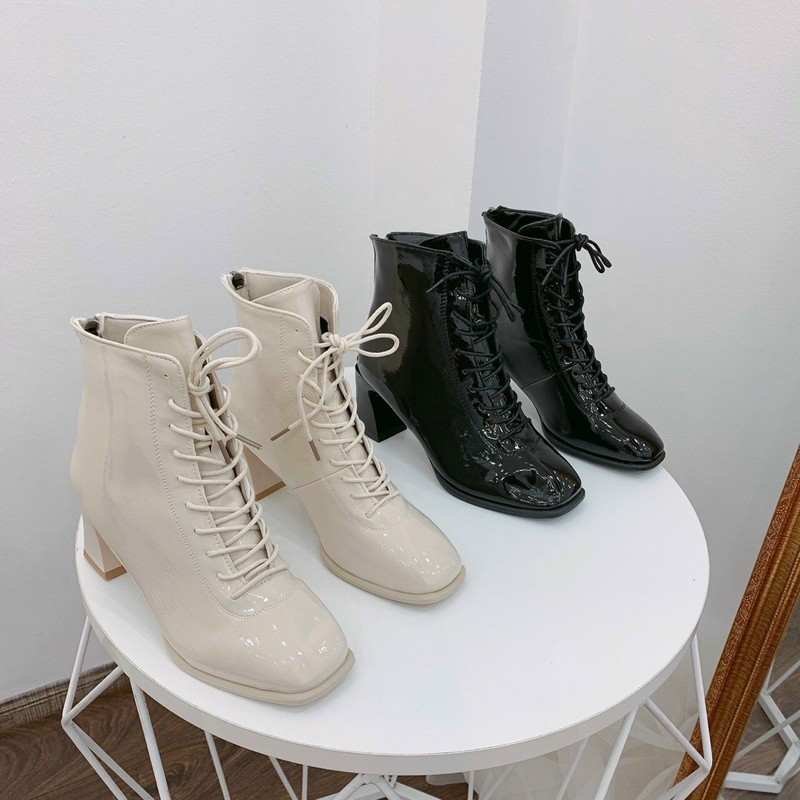 Boot da bóng buộc dây got 6cm đẹp dã man
