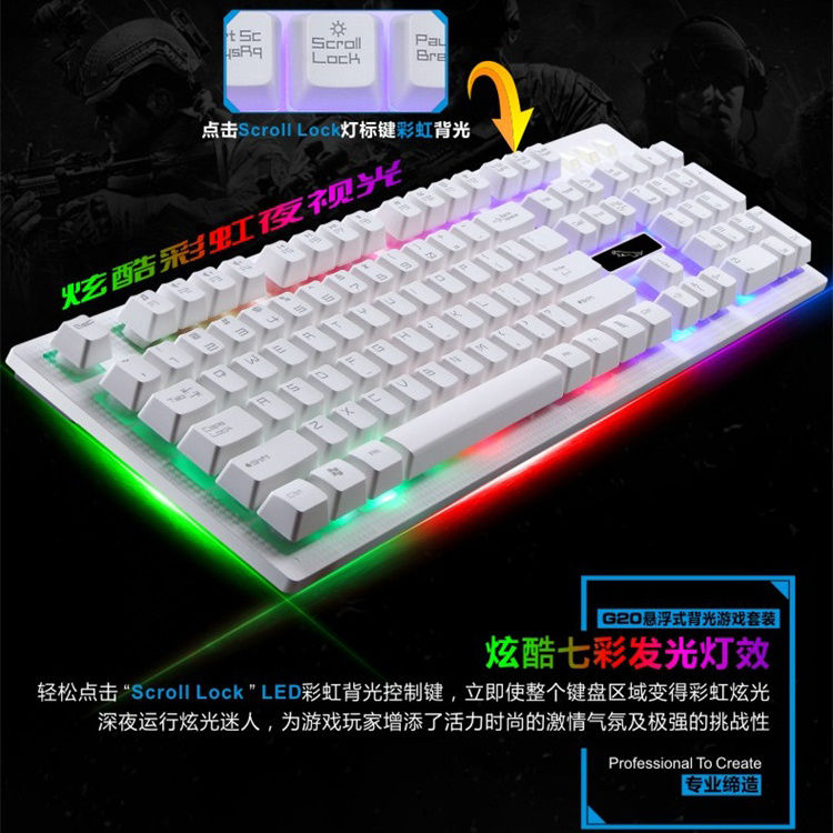 Bộ Chuột Và Đèn Chiếu Sáng Họa Tiết Da Báo Độc Đáo | BigBuy360 - bigbuy360.vn