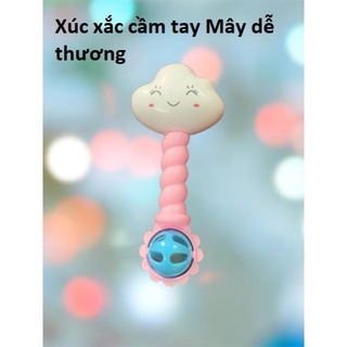 Xúc xắc cầm tay hình Bé Mây dễ thương