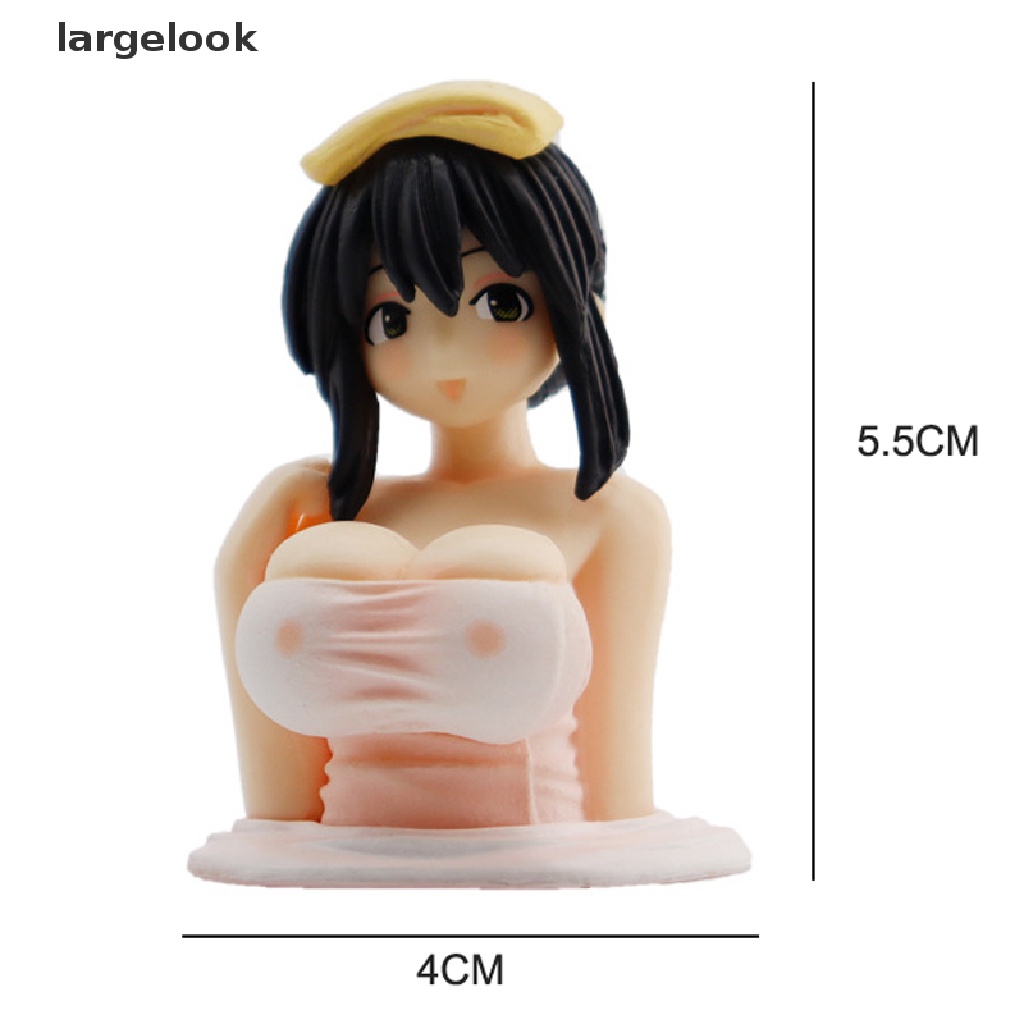 Bộ Phụ Kiện Trang Trí Xe Hơi Hình Cô Gái Lắc Lư Dễ Thương ♨Nóng Bỏng