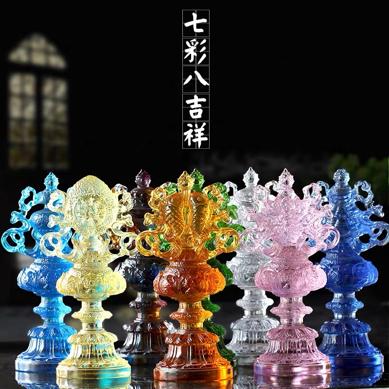 [PBMC] 8 cát tường lưu ly 4.5'' - Màu (Bộ)