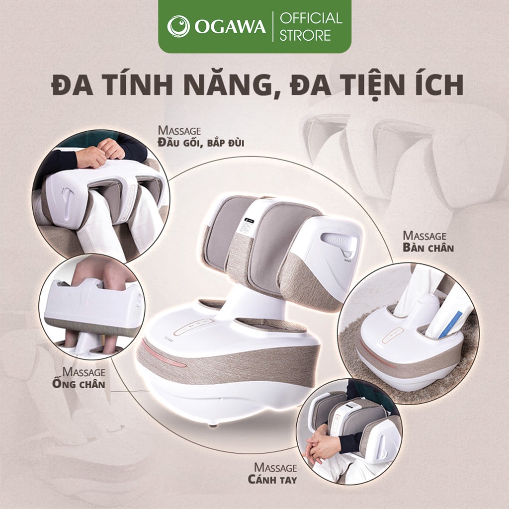 [OGAWA] Máy Massage chân Omknee 2.0