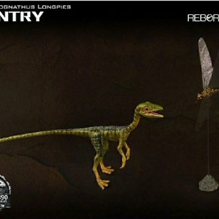Mô hình khủng long Compsognathus hãng Rebor