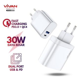 Bộ Chuyển Đổi Bộ Sạc Du Lịch Vivan Powerturbo 30